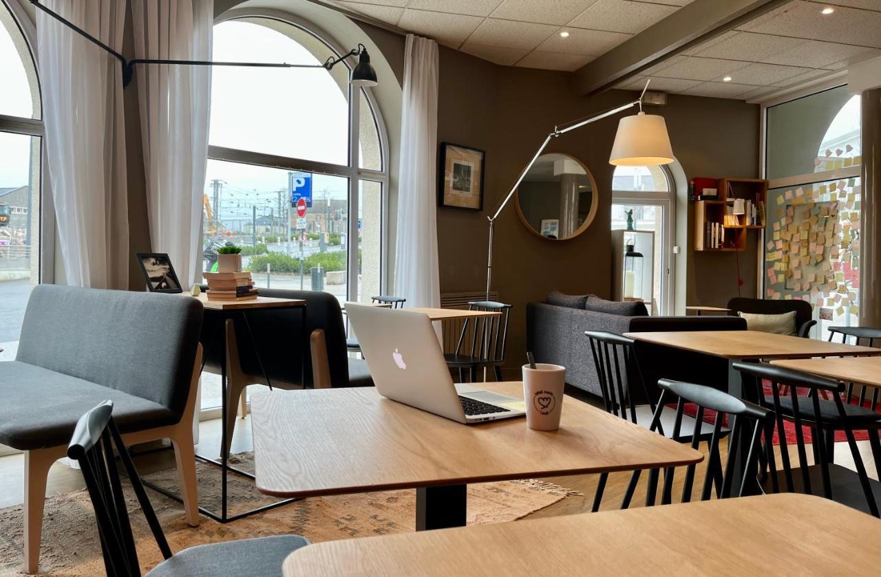 Hotel Et Apparts Marin Laval  Exterior foto